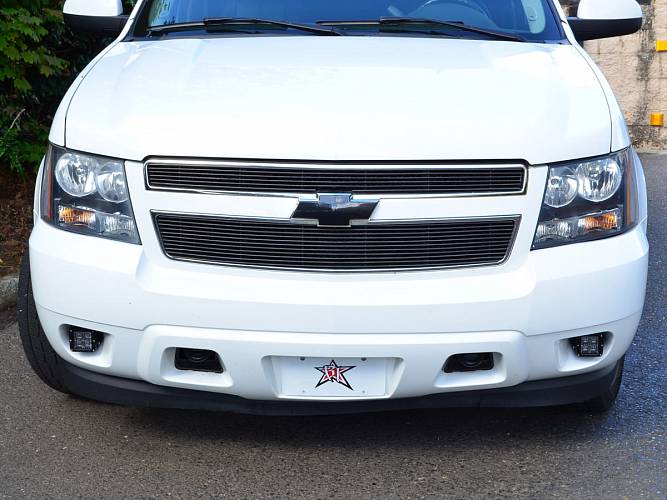 Chevrolet Tahoe и Rigid