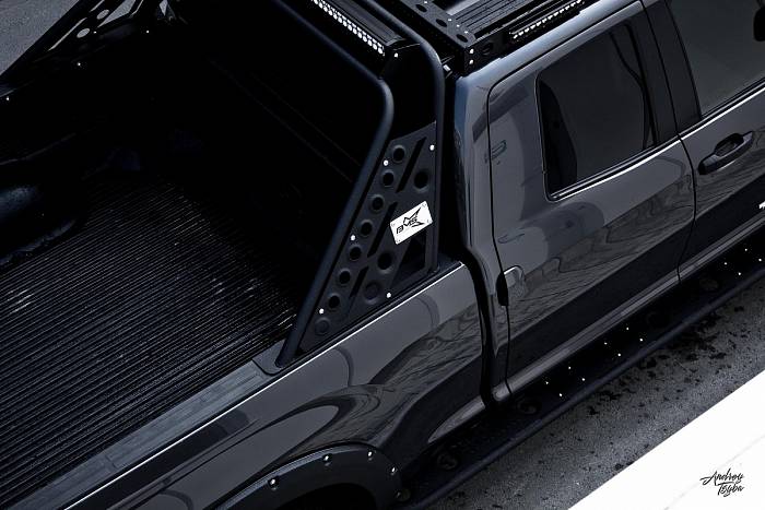 Багажник Raizer-T для Toyota Double Cab 2007+, полимерное покрытие
