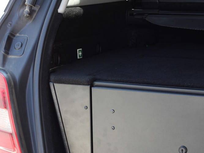 Органайзер багажника для MERCEDES ML W164