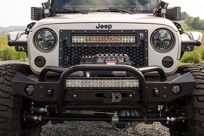 RIGID и JEEP WRANGLER