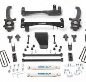 Лифт комплект подвески 6" BASIC SYS W/PERF RR SHKS 06-15 NISSAN FRONTIER 2/4WD