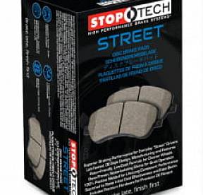 Колодки тормозные передние Stoptech для Toyota LC-200 