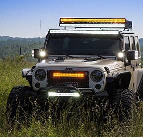 RIGID и JEEP WRANGLER
