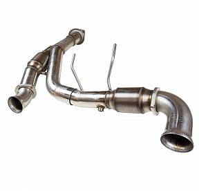 Y-Pipe для Ford F150,  3" x OEM, с кат. Green