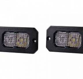 Врезные белые LED-модули SS2 Pro с белой подсветкой, комбинированный свет