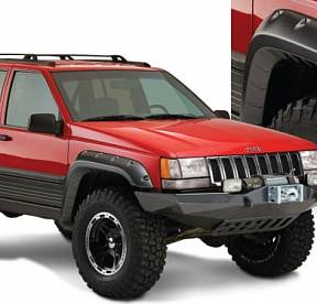 Bushwacker комплект для Grand Cherokee ZJ