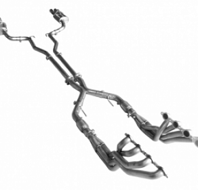 Выхлопная система 1-7/8"×3'' с катализаторами для Chevy SS 2014+