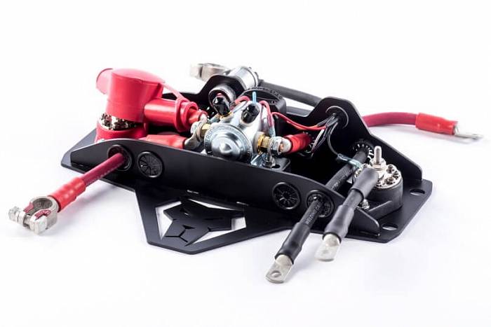 Комплект для установки двух аккумуляторов на Jeep Wrangler JK 2007-18