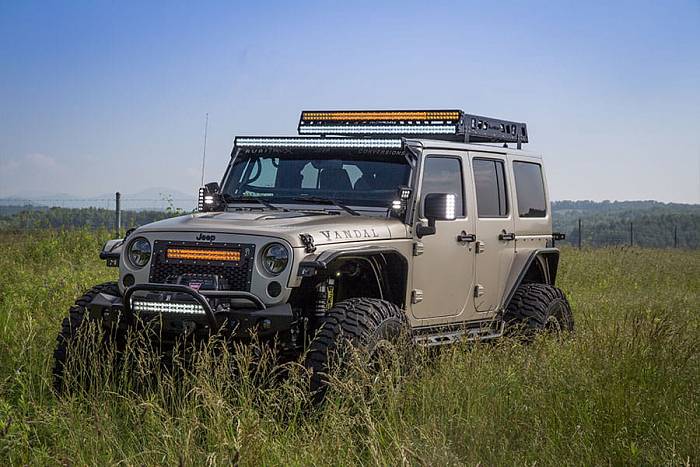 RIGID и JEEP WRANGLER