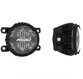 Белые противотуманные LED-фары 360 серия 4″ SAE для Subaru