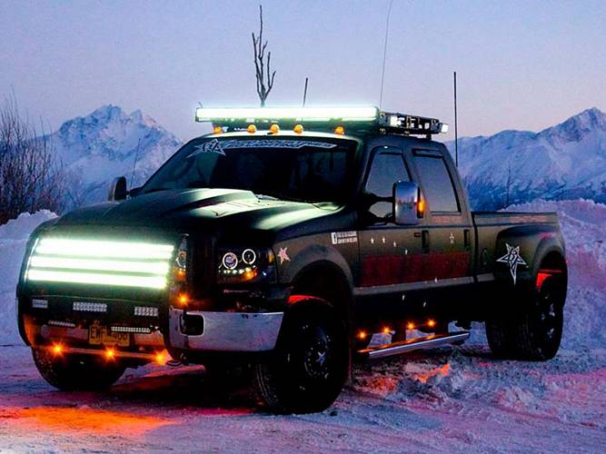 Двухрядная LED-балка Rigid E-серия PRO 10" ближний свет