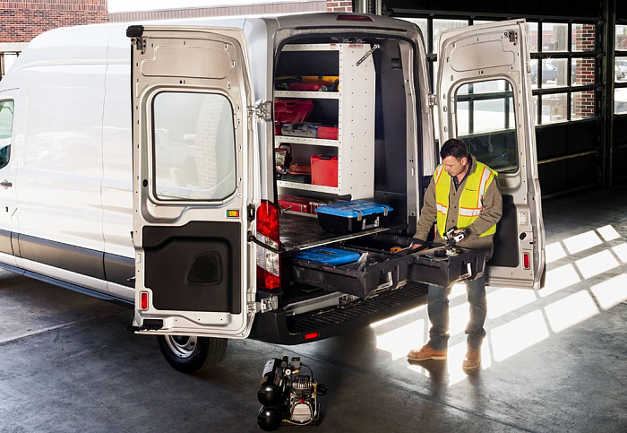 Система хранения для Ford Transit с колесной базой 376 см