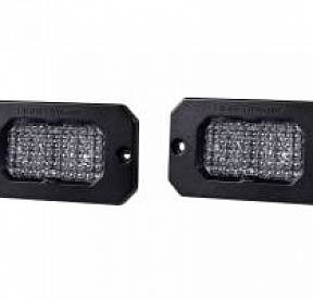 Врезные белые LED-модули SS2 Pro с красной подсветкой, рабочий свет