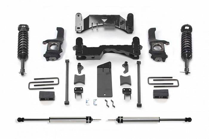 Лифт комплект подвески 6" PERF SYS W/DLSS 2.5 C/Os & RR DLSS 07-15 TOYOTA TUNDRA 2/4WD