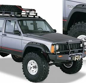 Для Jeep расширители колёсных арок Bushwacker 