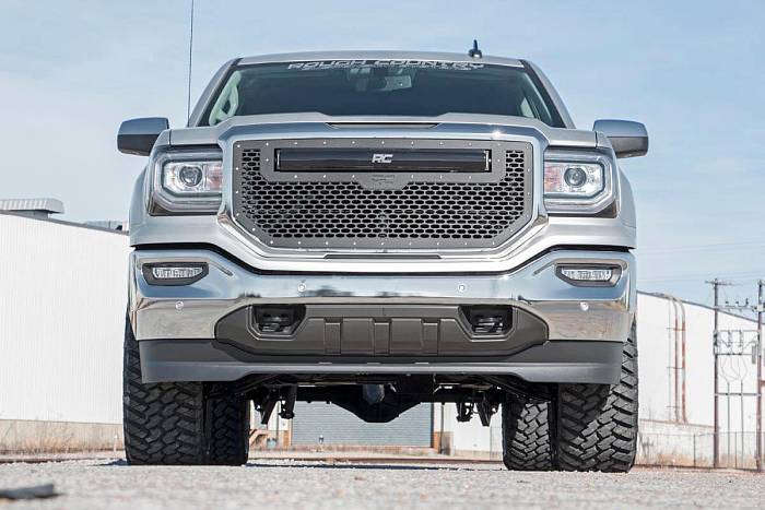 Лифт подвески 3,5'' для Chevrolet Silverado 1500|GMCSierra 1500