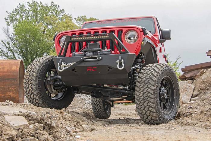 Лифт комплект подвески 4'' Jeep JL Wrangler Rubicon