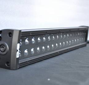 20" Light Bar 120W Flood/Spot 3W LED Black