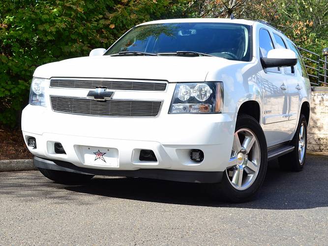 Chevrolet Tahoe и Rigid