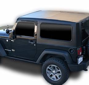 Jeep Hard Top Square Back JK 2 Door 2 Piece for 07-17 Jeep Wranglers