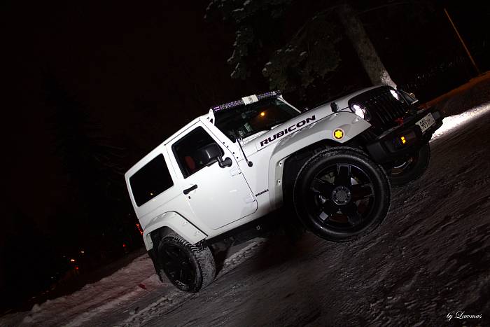 RIGID и JEEP Rubicon