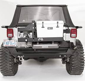 Кронштейн для установки холодильника и пневмосистемы Jeep JK 2007-2017 
