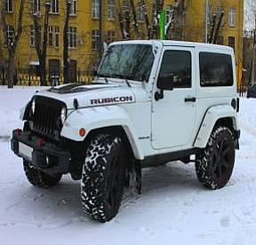 RIGID и JEEP Rubicon