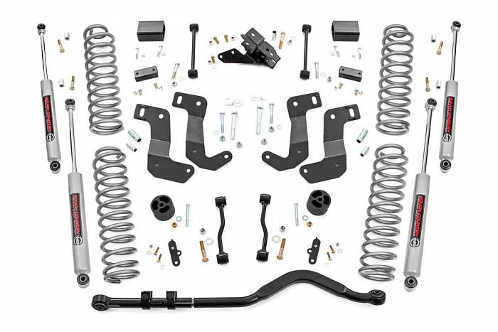 Лифт комплект 3.5'' подвески Jeep JL Wrangler 2018-21