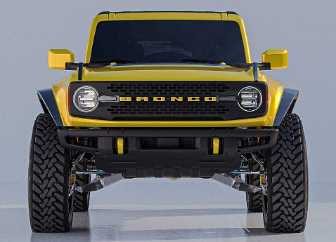 Ford Bronco ProRunner от APG готов на многое если не на всё
