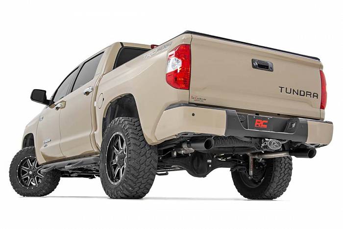 Выхлопная система Cat-back для Toyota Tundra 2007-20 