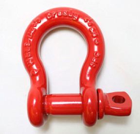 Шaкл Crosby 3/4″, красный