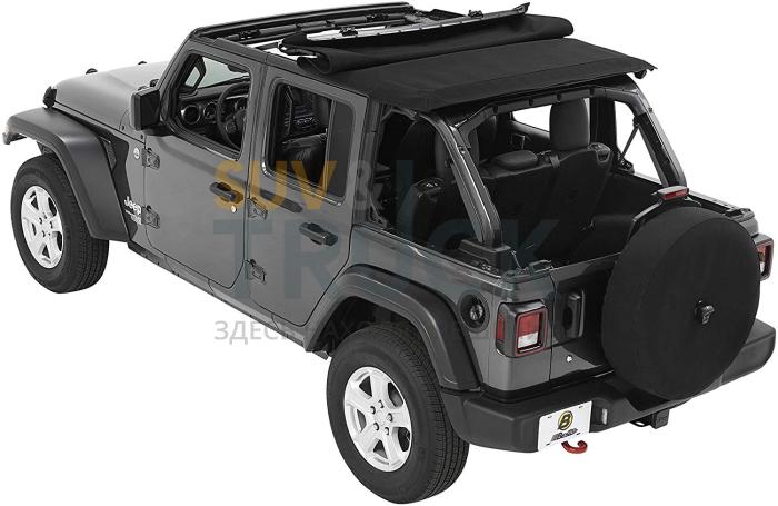 Софт-Топ | мягкая крыша для Jeep Wrangler JL 4 двери