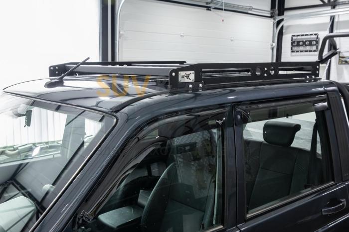 Багажник Raizer-T для УАЗ Патриот (Пикап), полимерное покрытие