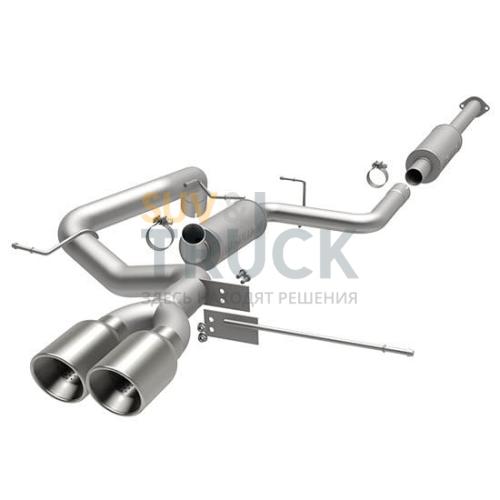 Magnaflow 15155 | Ford Focus ST | Stainless Cat Back Performance Exhaust System