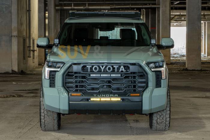 Кронштейны Stealth LED-балок SS18 для бампера Toyota Tundra 2022+