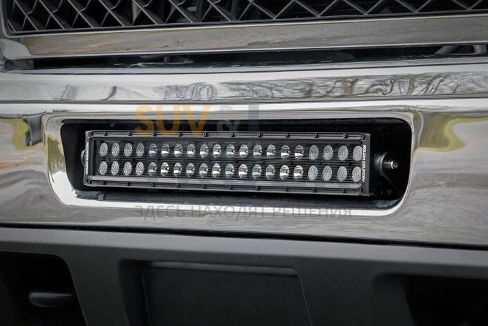 Кронштейн для установки LED балки 20'' в бампер Chevrolet Silverado 2500 HD 4WD 2011-14