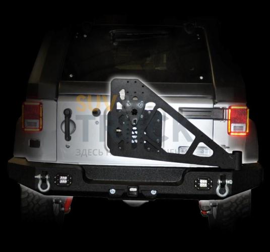 Add on tire carrier for RS-10 & RS-11