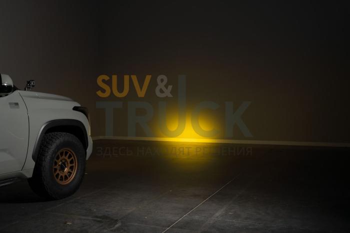 Янтарная LED-балка SS18 с кронштейнами для Toyota Tundra 2022-2023, комбинированный свет
