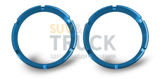 Декоративный элемент для модульной оптики KC FLEX™ цвет синий (2 шт.) #30553