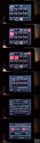 Add On Touch Screen Switch Panel For 8 Circuit SE System Universal sPOD