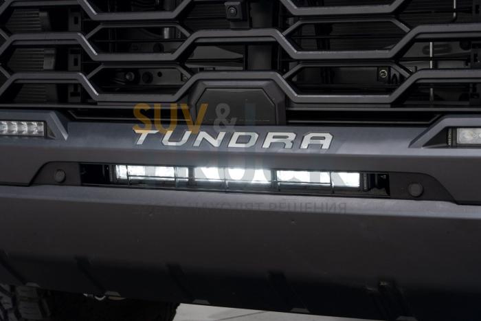 LED-балка SS18 с кронштейнами для Toyota Tundra 2022-2023, комбинированный белый свет
