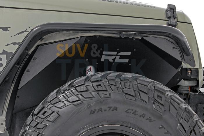Защита передних колёсных арок для Jeep Wrangler 2007-18